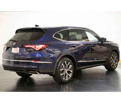 2024 Acura MDX w/Technology Package is a Blue 2024 Acura MDX Car for Sale in Morton Grove IL