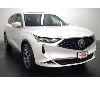 2024 Acura MDX w/Technology Package is a Silver, White 2024 Acura MDX Car for Sale in Morton Grove IL