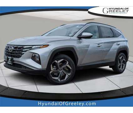 2024 Hyundai Tucson SEL is a Silver 2024 Hyundai Tucson Car for Sale in Greeley CO