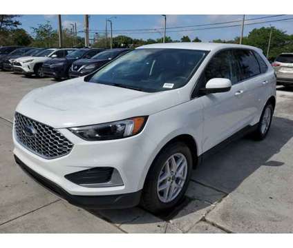 2023 Ford Edge SEL is a White 2023 Ford Edge Car for Sale in Coconut Creek FL