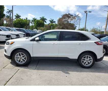 2023 Ford Edge SEL is a White 2023 Ford Edge Car for Sale in Coconut Creek FL