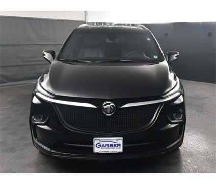 2022 Buick Enclave Essence is a Black 2022 Buick Enclave Essence SUV in Rochester NY