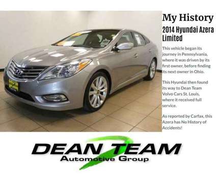 2014 Hyundai Azera Limited is a Silver 2014 Hyundai Azera Limited Car for Sale in Saint Louis MO