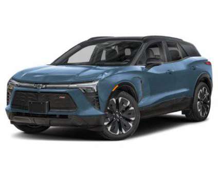 2024 Chevrolet Blazer EV eAWD 2LT is a Blue 2024 Chevrolet Blazer 4dr Car for Sale in Olathe KS