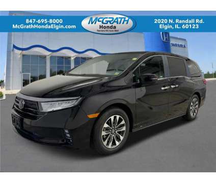 2024 Honda Odyssey EX-L is a Black 2024 Honda Odyssey EX Car for Sale in Elgin IL