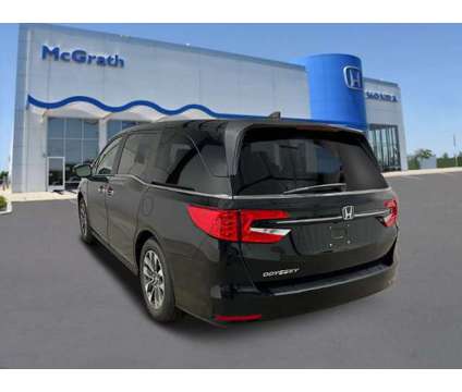 2024 Honda Odyssey EX-L is a Black 2024 Honda Odyssey EX Car for Sale in Elgin IL
