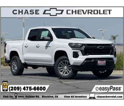 2024 Chevrolet Colorado 2WD LT is a White 2024 Chevrolet Colorado Car for Sale in Stockton CA