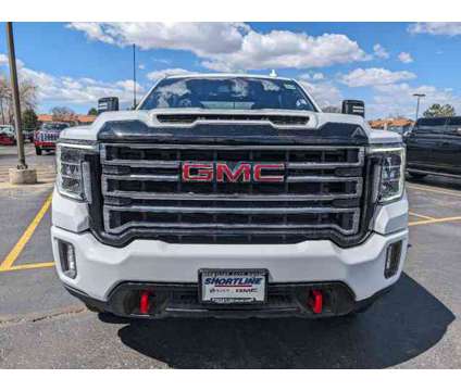 2023 GMC Sierra 2500HD AT4 is a White 2023 GMC Sierra 2500 H/D Car for Sale in Aurora CO