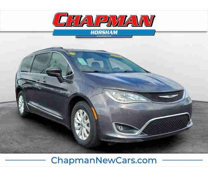 2019 Chrysler Pacifica Touring L is a Grey 2019 Chrysler Pacifica Touring Car for Sale in Horsham PA