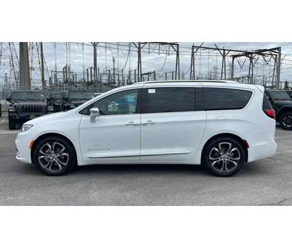 2024 Chrysler Pacifica Pinnacle is a White 2024 Chrysler Pacifica Car for Sale in Cerritos CA