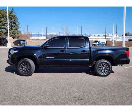 2022 Toyota Tacoma 4WD SR5 is a Black 2022 Toyota Tacoma Car for Sale in Denver CO