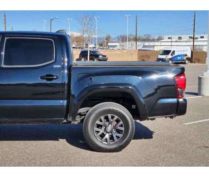 2022 Toyota Tacoma 4WD SR5 is a Black 2022 Toyota Tacoma Car for Sale in Denver CO