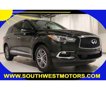 2019 Infiniti Qx60 Luxe is a Black 2019 Infiniti QX60 Luxe Car for Sale in Pueblo CO