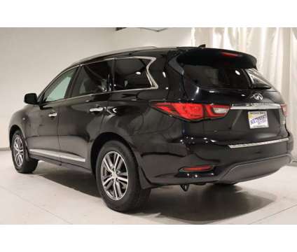 2019 Infiniti Qx60 Luxe is a Black 2019 Infiniti QX60 Luxe Car for Sale in Pueblo CO