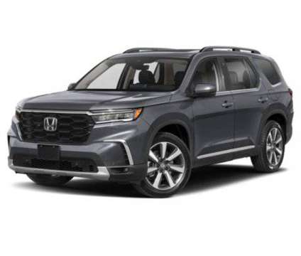 2025 Honda Pilot Touring is a Silver, White 2025 Honda Pilot Touring Car for Sale in Saratoga Springs NY