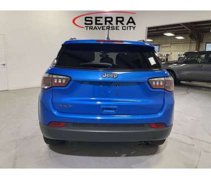 2021 Jeep Compass 80th Anniversary is a Blue 2021 Jeep Compass Car for Sale in Traverse City MI
