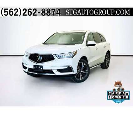 2020 Acura MDX Technology is a White 2020 Acura MDX Technology SUV in Montclair CA