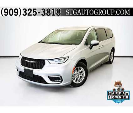 2023 Chrysler Pacifica Touring L is a Silver 2023 Chrysler Pacifica Touring Car for Sale in Montclair CA