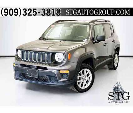 2019 Jeep Renegade Sport is a Grey 2019 Jeep Renegade Sport SUV in Montclair CA