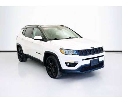 2019 Jeep Compass Altitude is a White 2019 Jeep Compass Altitude SUV in Montclair CA