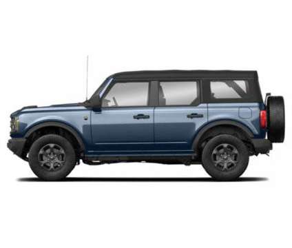 2024 Ford Bronco Big Bend is a Blue, Grey 2024 Ford Bronco Car for Sale in Georgetown TX