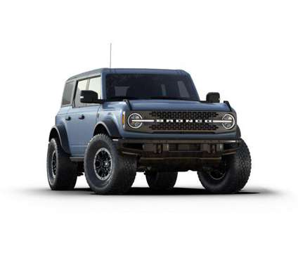 2024 Ford Bronco Badlands is a Blue, Grey 2024 Ford Bronco Car for Sale in Georgetown TX