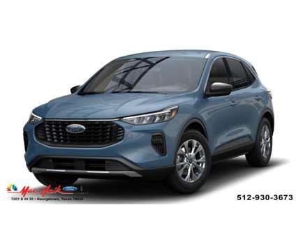 2024 Ford Escape Active is a Blue 2024 Ford Escape Car for Sale in Georgetown TX