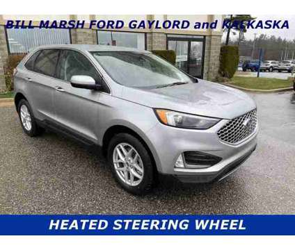 2024 Ford Edge SEL is a Silver 2024 Ford Edge SEL Car for Sale in Traverse City MI