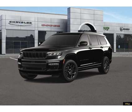 2024 Jeep Grand Cherokee L Summit is a Black 2024 Jeep grand cherokee Car for Sale in Wilkes Barre PA