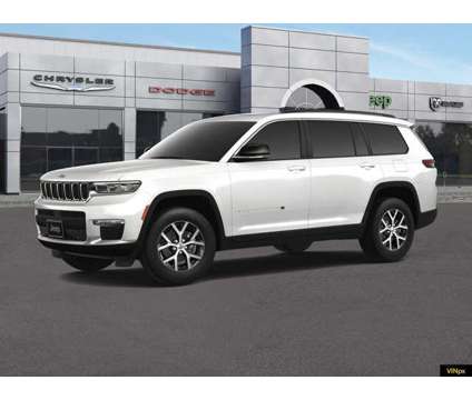 2024 Jeep Grand Cherokee L Limited is a White 2024 Jeep grand cherokee Car for Sale in Wilkes Barre PA