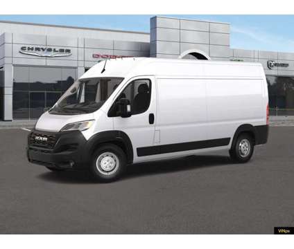 2024 Ram ProMaster 2500 High Roof is a White 2024 RAM ProMaster 2500 High Roof Car for Sale in Wilkes Barre PA
