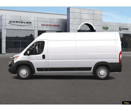 2024 Ram ProMaster 2500 High Roof is a White 2024 RAM ProMaster 2500 High Roof Car for Sale in Wilkes Barre PA