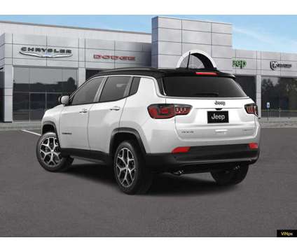 2024 Jeep Compass Limited is a White 2024 Jeep Compass Limited Car for Sale in Wilkes Barre PA