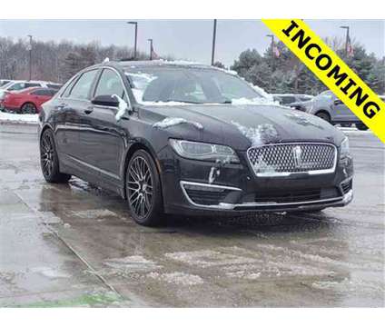 2019 Lincoln MKZ Reserve II is a Black 2019 Lincoln MKZ Reserve Car for Sale in Olathe KS