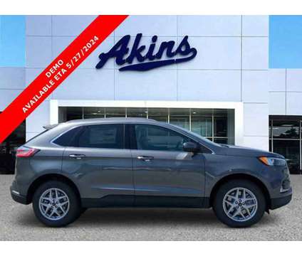 2024 Ford Edge SEL is a Grey 2024 Ford Edge SEL Car for Sale in Winder GA