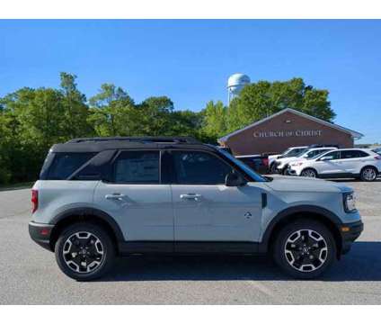 2024 Ford Bronco Sport Outer Banks is a Grey 2024 Ford Bronco Car for Sale in Winder GA