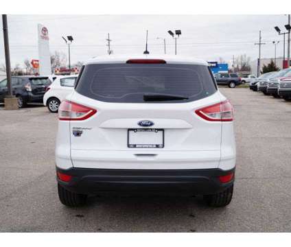 2014 Ford Escape S is a White 2014 Ford Escape S Car for Sale in Hutchinson KS