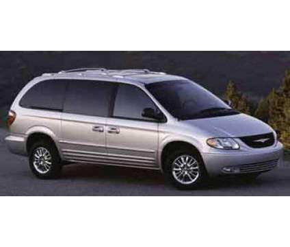 2003 Chrysler Town &amp; Country LX is a Red 2003 Chrysler town &amp; country LX Car for Sale in Hutchinson KS