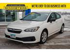 2022 Subaru Impreza White, 29K miles