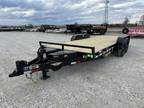 2024 H&H 82X20 Electric Tilt Speed Loader 14k