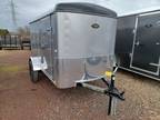 2024 Carry-On Trailers 5' x 10' Enclosed Trailer w/ Barn Door