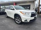 2014 Toyota Highlander XLE Sport Utility 4D