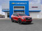 2024 GMC Terrain Red, new