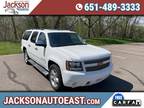 2014 Chevrolet Suburban White, 143K miles