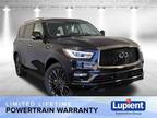 2024 Infiniti QX80 Black, new