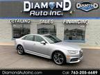 2017 Audi A4 Silver, 84K miles