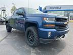2016 Chevrolet Silverado 1500 Blue, 111K miles