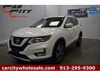 2017 Nissan Rogue White, 72K miles