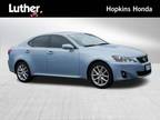 2011 Lexus IS Blue, 74K miles