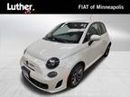 2018 Fiat 500 White, 72K miles